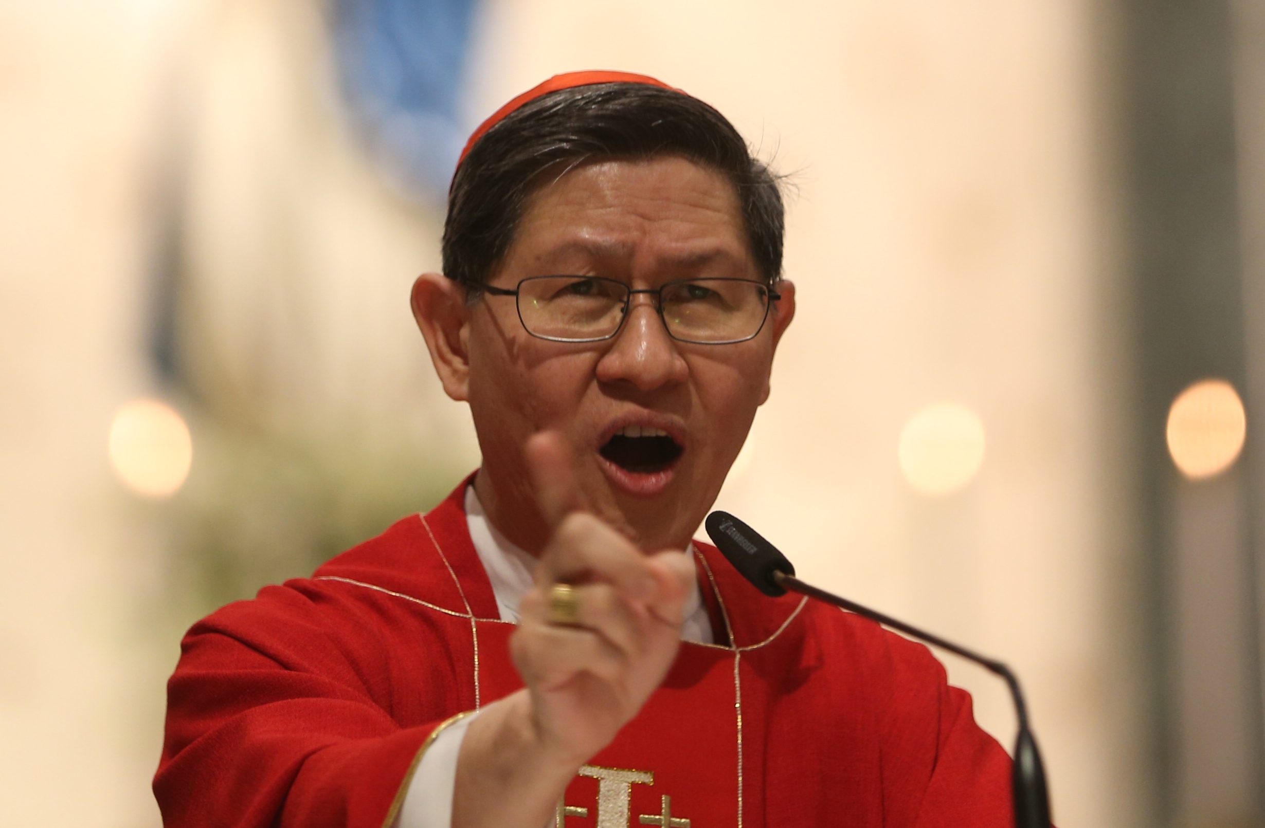 Tagle to Jolo cathedral bombers: Ask forgiveness from God, humanity