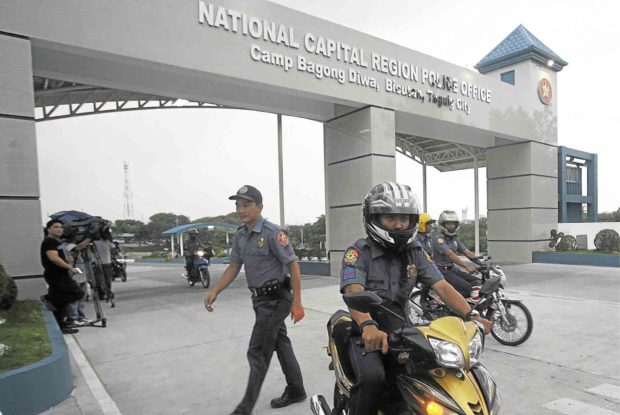 Stay politically neutral, NCRPO chief tells men
