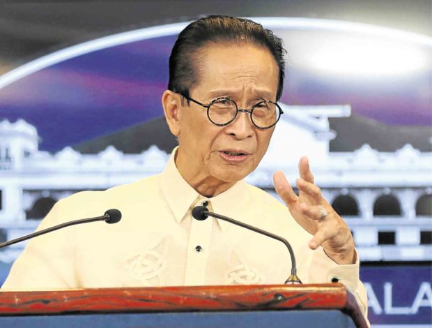 Duterte to abolish Road Board — Palace