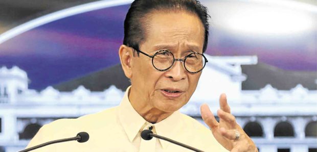 Panelo to Duterte: Don't work too hard, take some rest