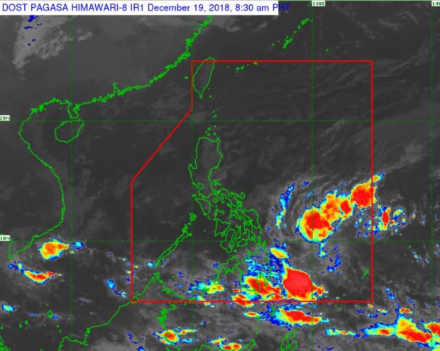 LPA unlikely to intensify into a storm – Pagasa