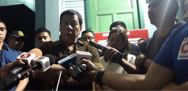 Duterte raises bounty for solon’s killers to P50M