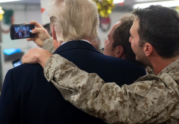 Trump tweets video of secretive SEAL team in Iraq