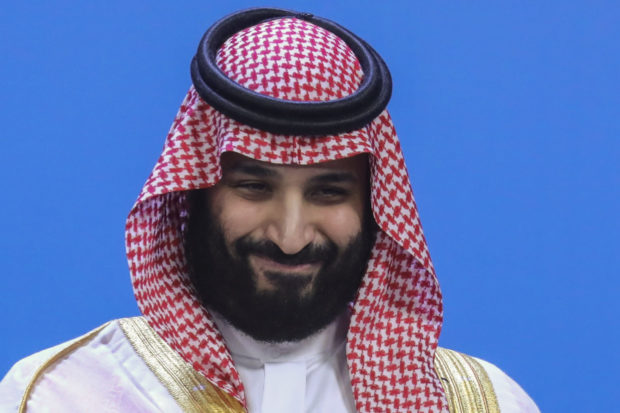 20181202 Mohammed bin Salman Saudi Arabia
