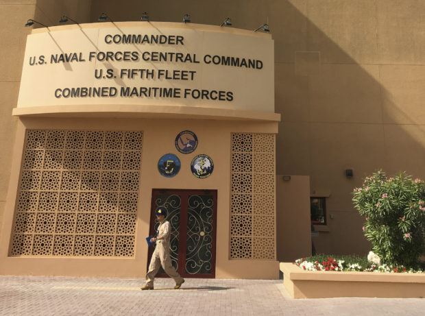 20181202 US Navy Central Command Bahrain