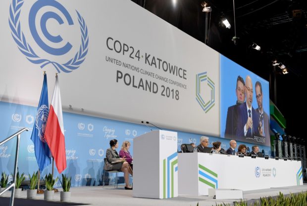 20181203 Climate Talks COP24 Global Warming Climate Change