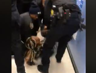NYPD police brutality