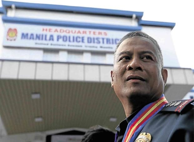 Duterte OKs promotion of MPD's Danao to chief superintendent rank