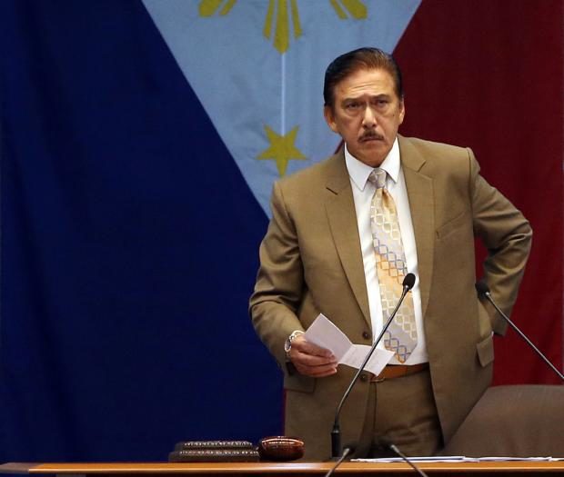 Sotto: Senate too busy to join argument on alleged budget anomalies