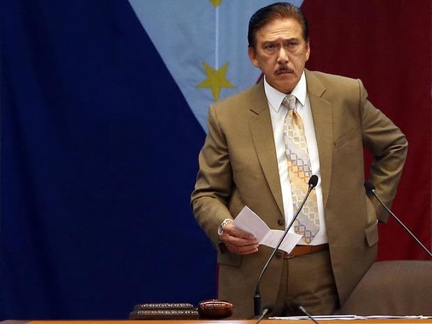 Sotto to House: Recall modified budget bill, then we can talk