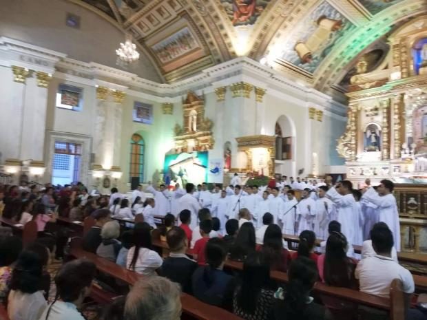 Priest Cries Harassment Blames Duterte S Attacks On Church Inquirer News