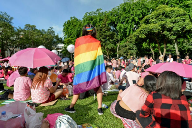 Gay Singaporean surrogate