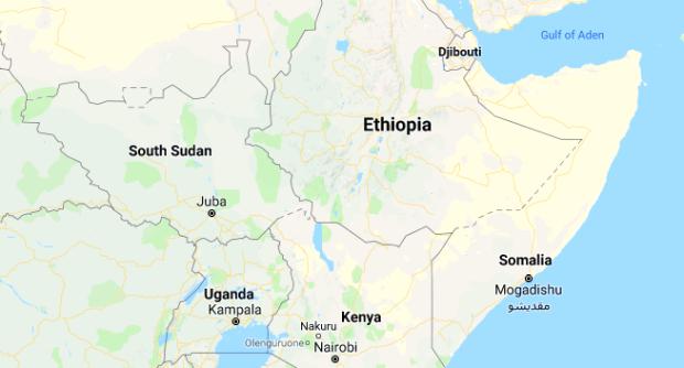 Somalia - Google Maps