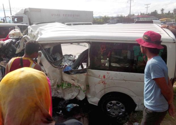 South Cotabato road accident bystanders