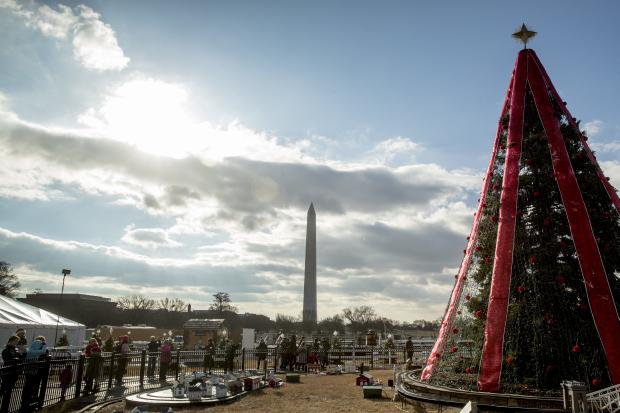 US National Christmas Tree