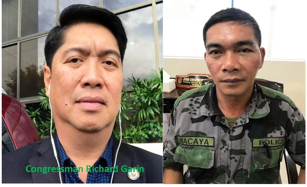 Rep. Garin, Guimbal mayor face raps for beating up, spitting at cop — PNP-Region 6