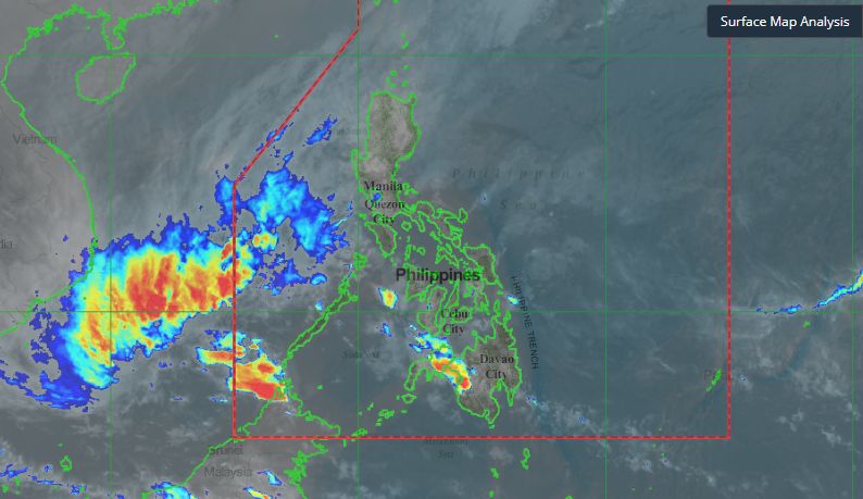LPA exits PAR, northeast monsoon to affect parts of Luzon