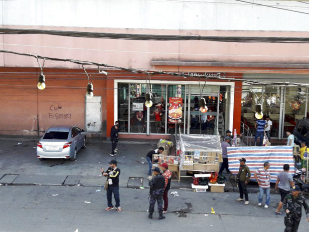 South Seas Mall bombing in Cotabato City