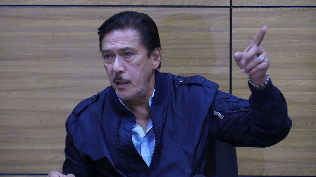 Sotto: TV, movie producers should not give projects to celebs on drug list