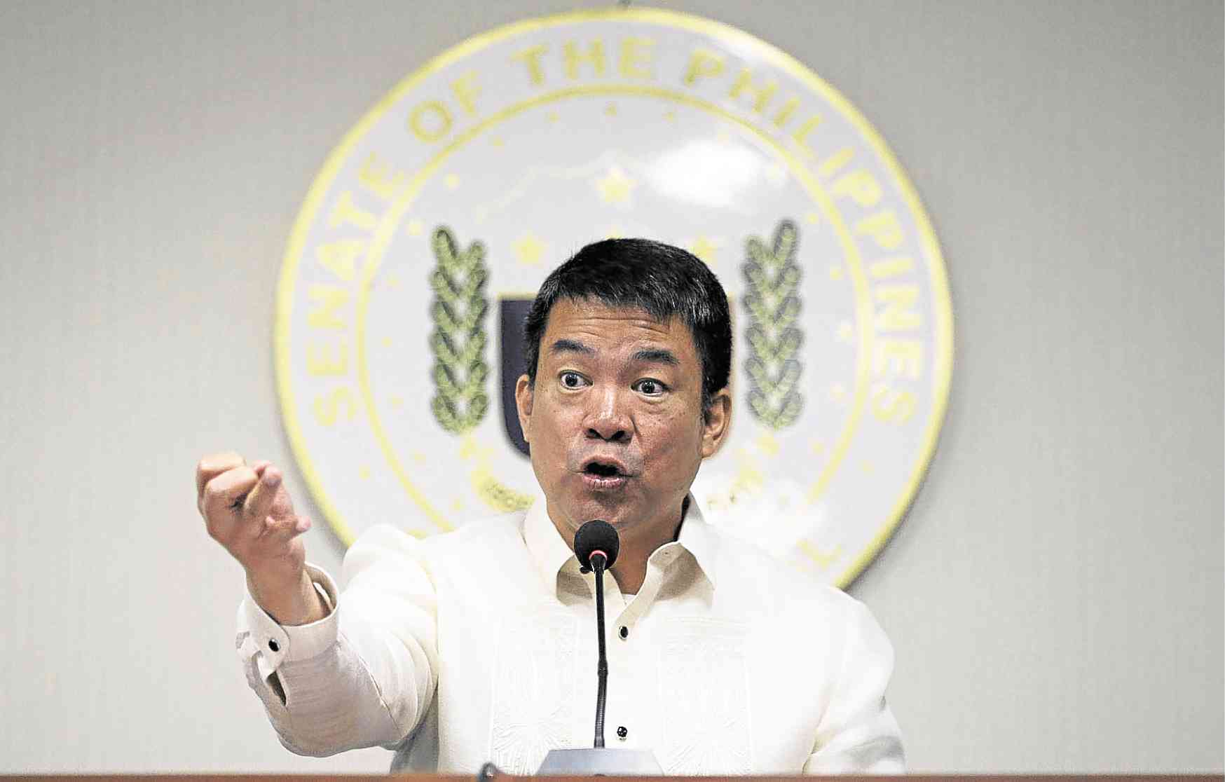 Pimentel seeks Senate probe on ‘large-scale’ scam at DPWH