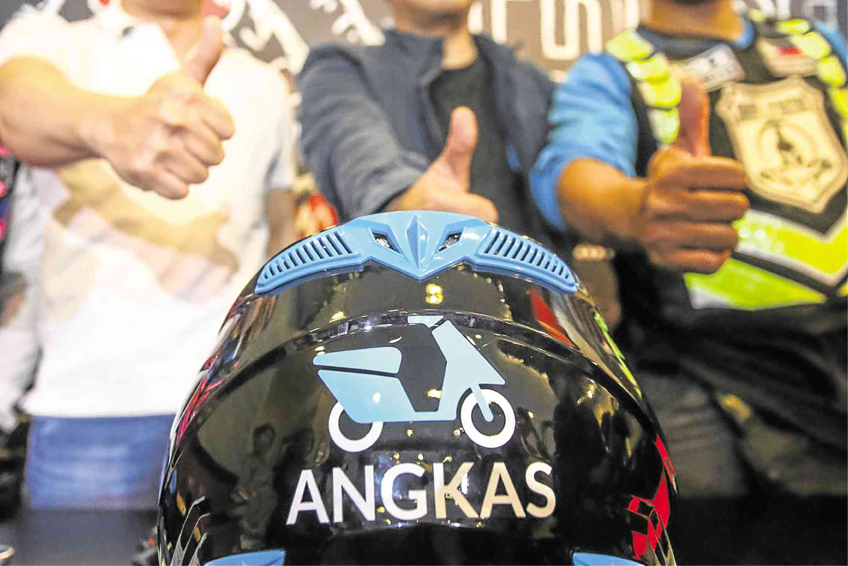 Angkas pleads with SC to lift TRO