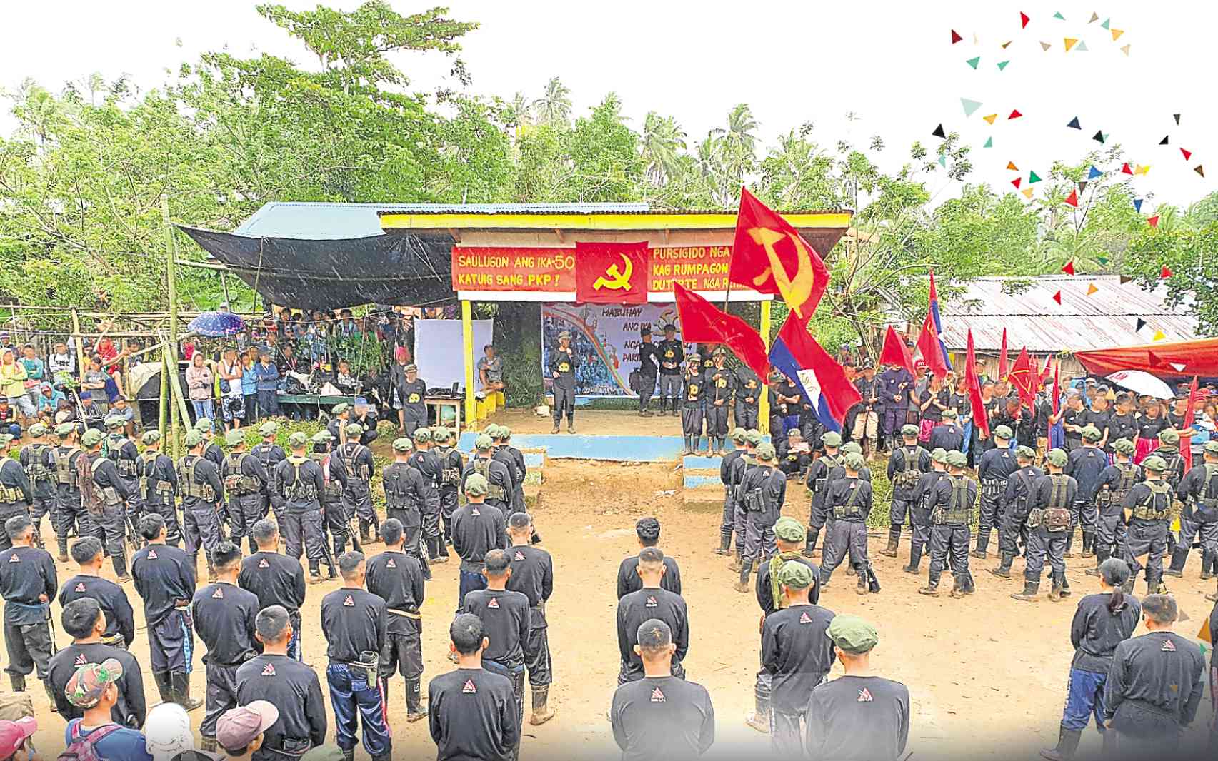 CPP marks founding anniversary amid military offensives