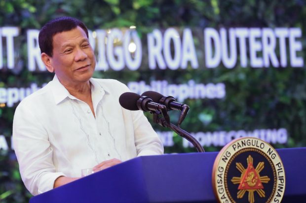 Duterte signs budget, vetoes House changes
