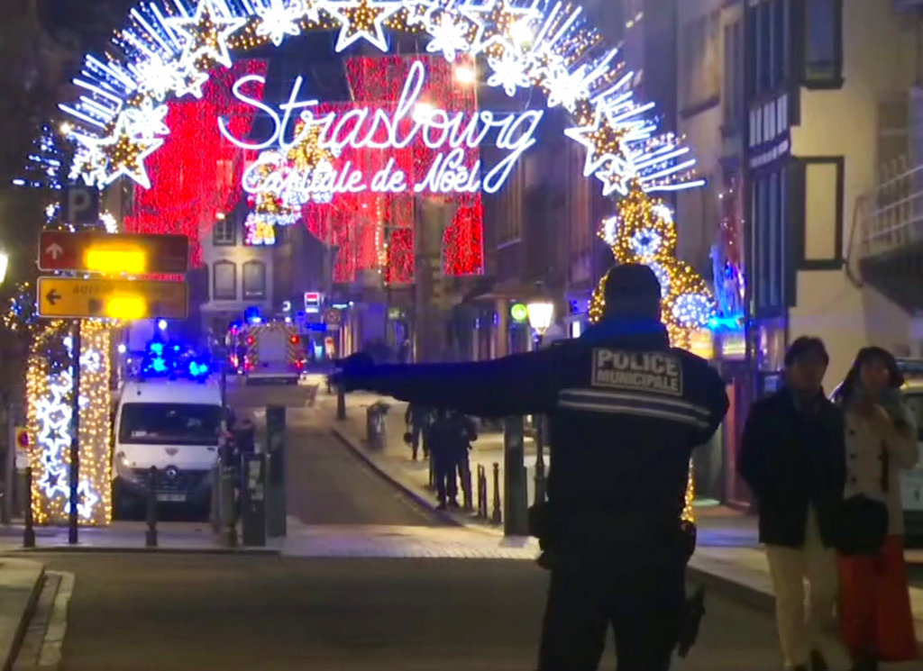 Strasbourg shooting suspect identified