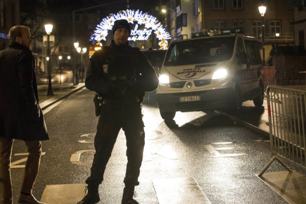 5 detained as France hunts Christmas market terror suspect