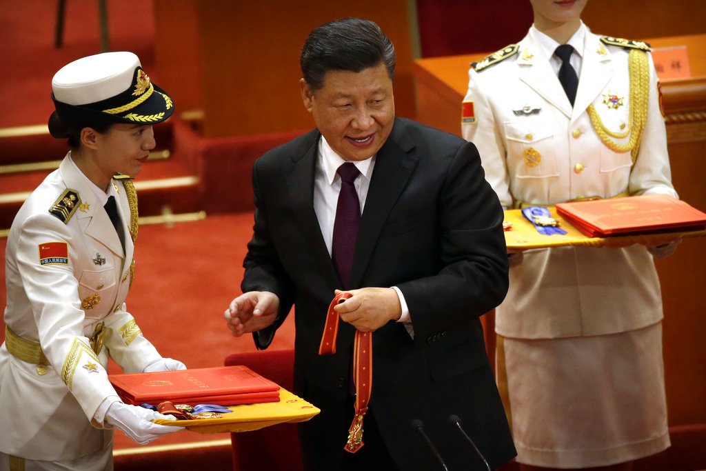China ‘will never seek hegemony,’ says Xi in reform speech