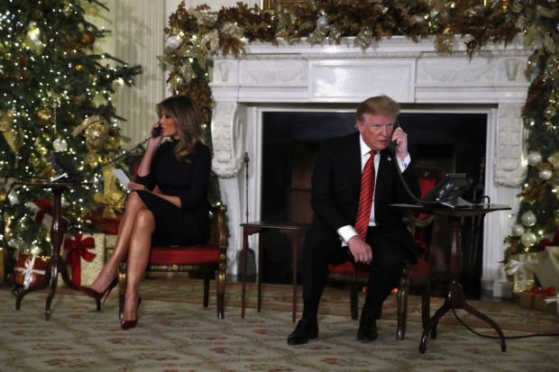 Trump tells boy that believing in Santa at 7 is ‘marginal'