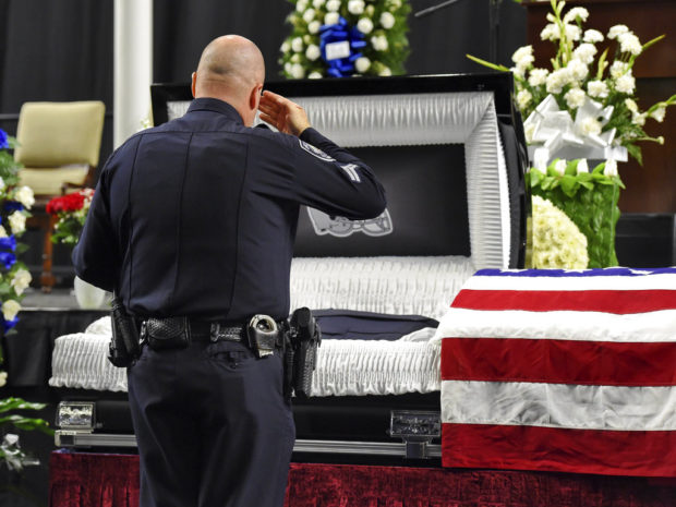 Deaths of police officers on duty on the rise in the US