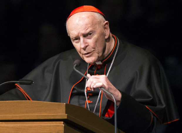 Lawyer: McCarrick repeatedly touched youth during confession