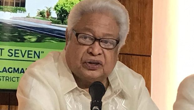 Edcel Lagman. STORY: Reasons for delaying barangay, SK elections ‘not credible’ — Lagman
