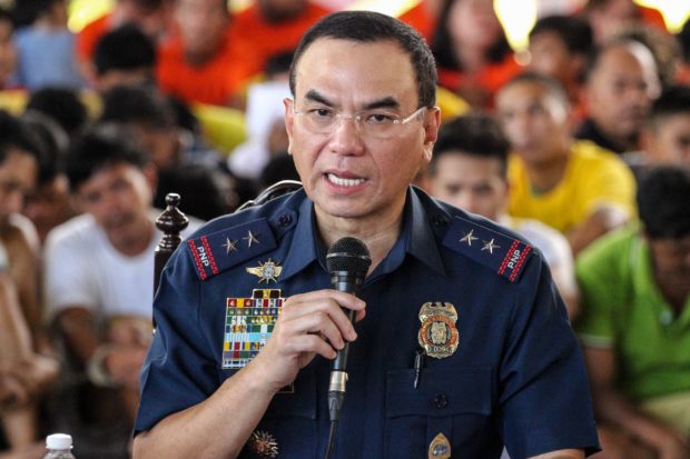 Eleazar sacks 5 cops for 'meddling' sexual molestation case of Chinese