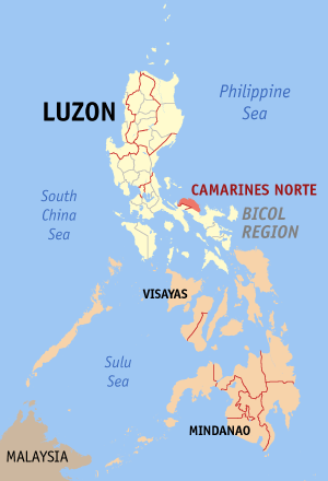 Camarines Norte now under state of calamity