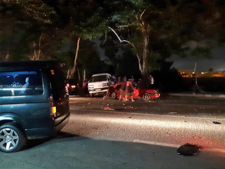 6 dead, 14 hurt as truck rams 19 vehicles, bakery in Sta. Rosa, Laguna