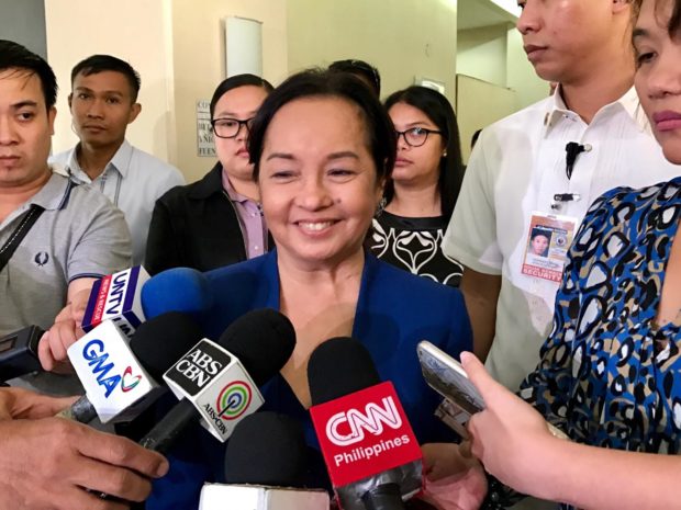 Arroyo firm in quitting politics; vows to help develop hometown