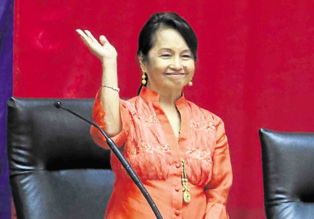 After her term ends in July, Arroyo says she will write her memoirs