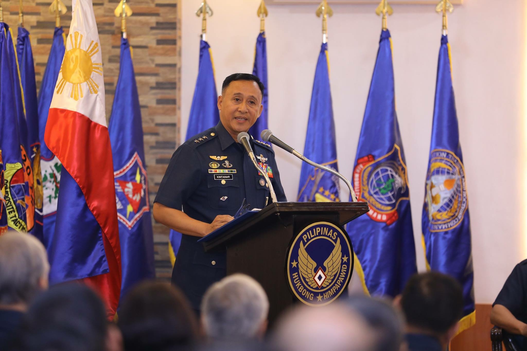 Air Force chief ‘retired, not relieved’