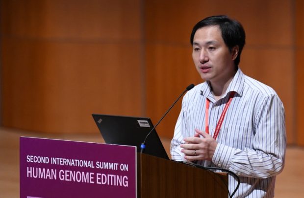 Second woman carrying gene-edited baby in China: state media
