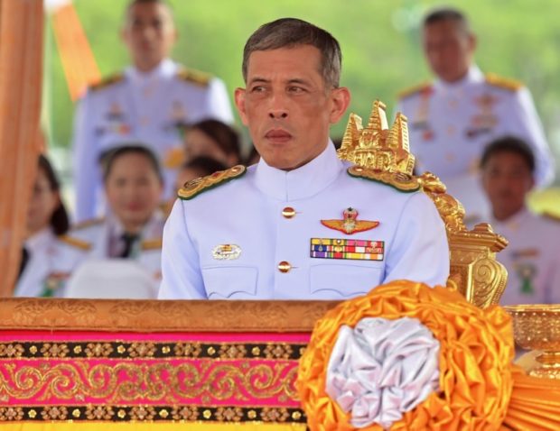 Coronation of Thai King Maha Vajiralongkorn