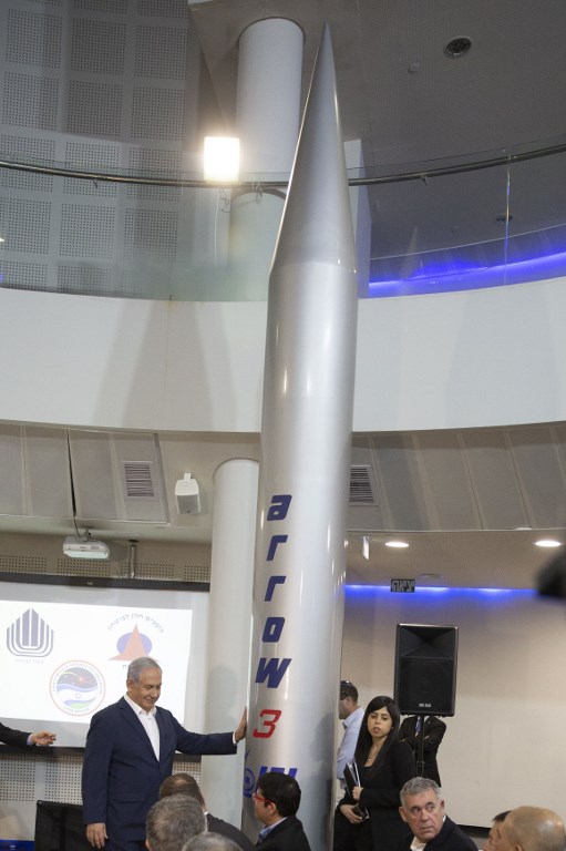 Israel, US test ballistic missile interceptor
