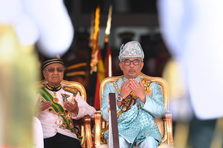 Malaysia enthrones new king after historic abdication
