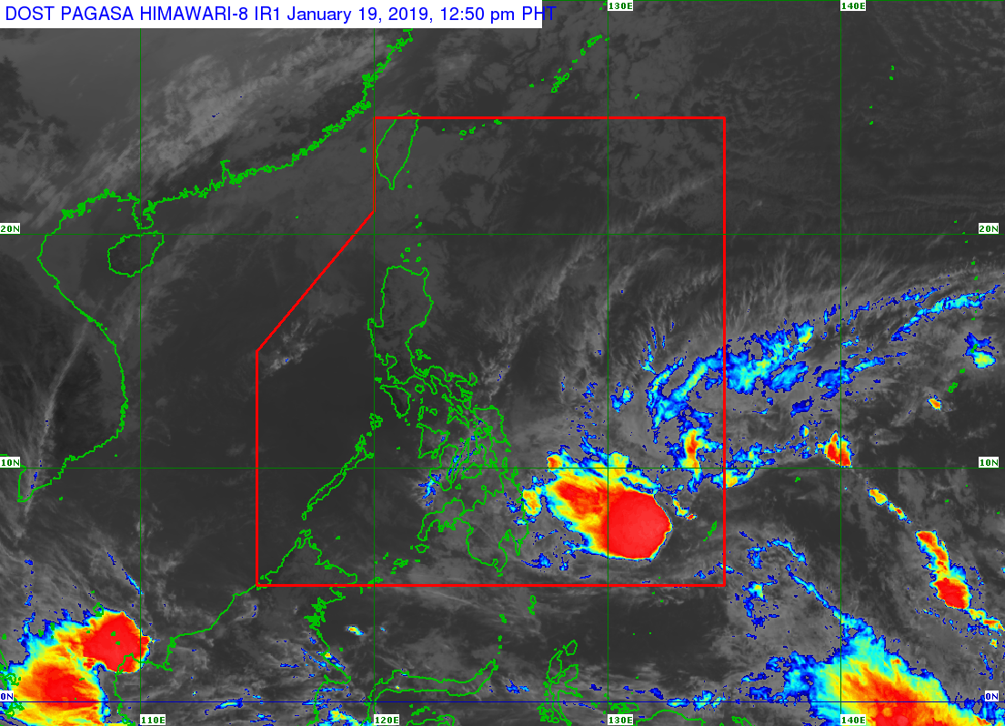 Pagasa: LPA may develop into tropical depression in 36 hours