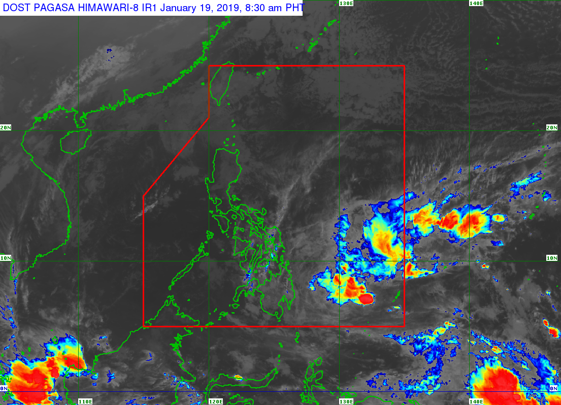 Pagasa: LPA to bring rain over Mindanao, Visayas