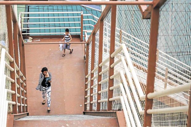 MCU footbridge in Caloocan to shut down for a month