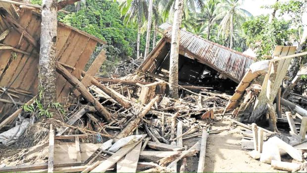 Illegal logging blamed for Calbayog flooding
