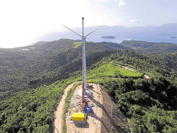 Romblon taps wind for cleaner, cheaper electricity