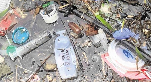DENR scours Mactan waters for waste from Cebu hospital